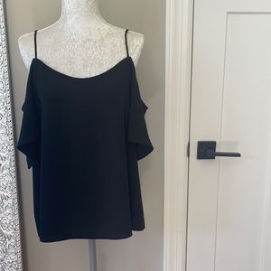 Small black blouse